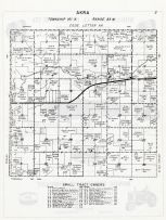 Code AK - Akra Township, Pembina County 1963